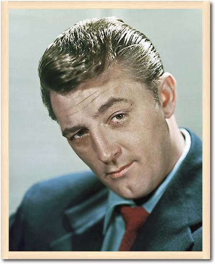 Robert Mitchum von Hollywood Photo Archive