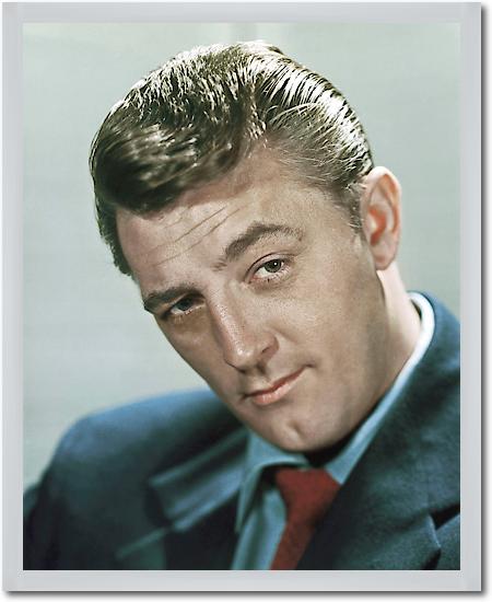 Robert Mitchum von Hollywood Photo Archive