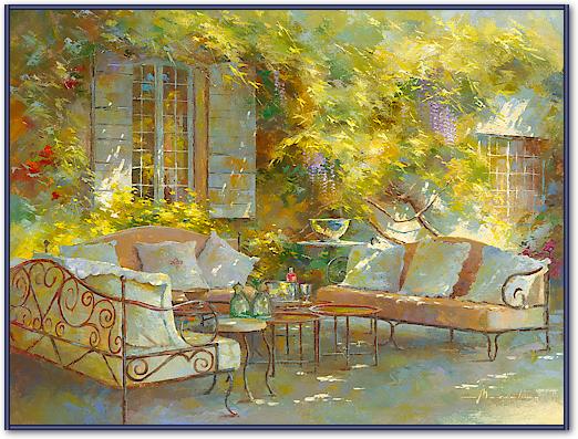 Ambiance Provençale von Johan Messely