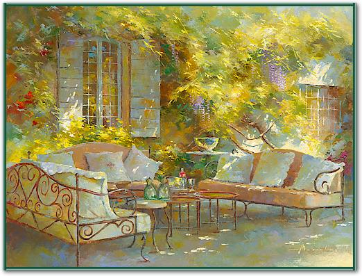 Ambiance Provençale von Johan Messely