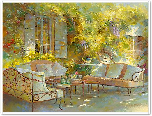 Ambiance Provençale von Johan Messely