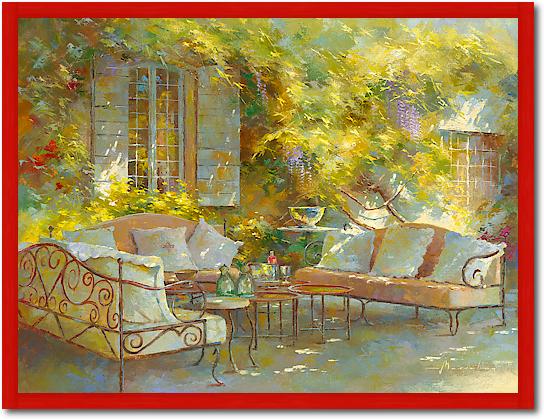 Ambiance Provençale von Johan Messely