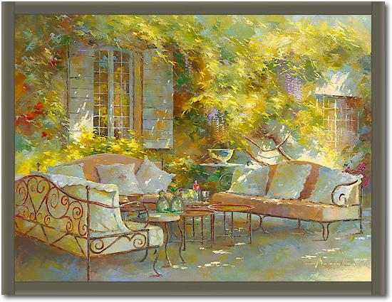 Ambiance Provençale von Johan Messely