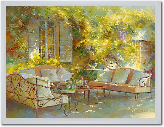 Ambiance Provençale von Johan Messely