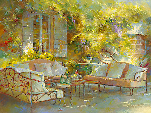 Ambiance Provençale von Johan Messely