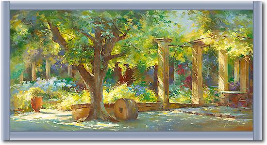 Jardin - Le Prieuré von Johan Messely