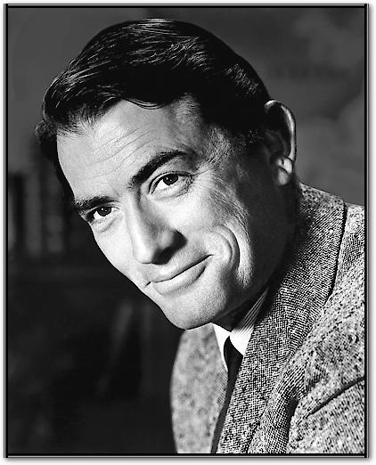 Gregory Peck von Hollywood Photo Archive