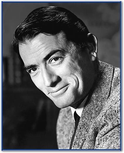 Gregory Peck von Hollywood Photo Archive