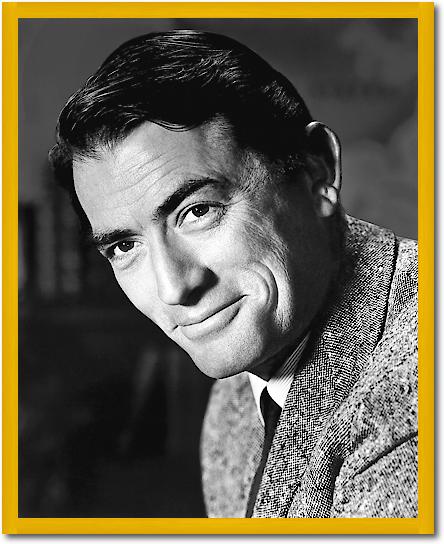 Gregory Peck von Hollywood Photo Archive