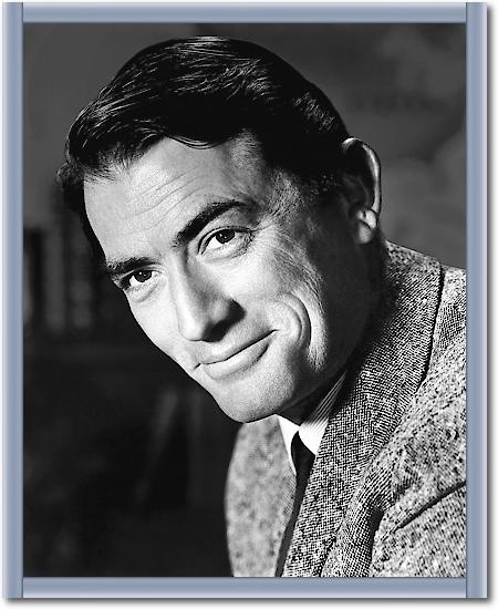 Gregory Peck von Hollywood Photo Archive