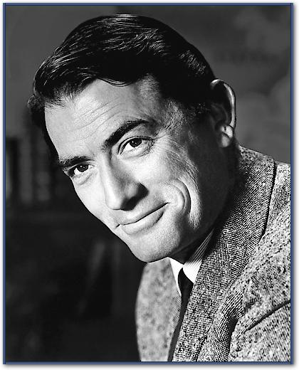 Gregory Peck von Hollywood Photo Archive