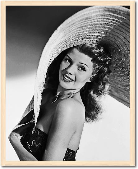 Rita Hayworth von Hollywood Photo Archive