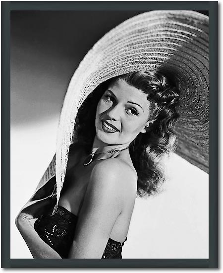 Rita Hayworth von Hollywood Photo Archive