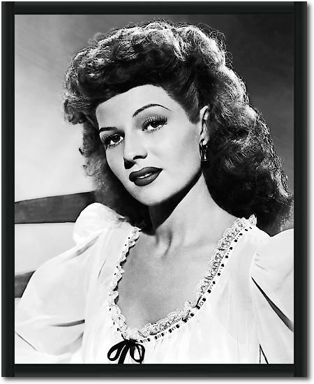 Rita Hayworth von Hollywood Photo Archive