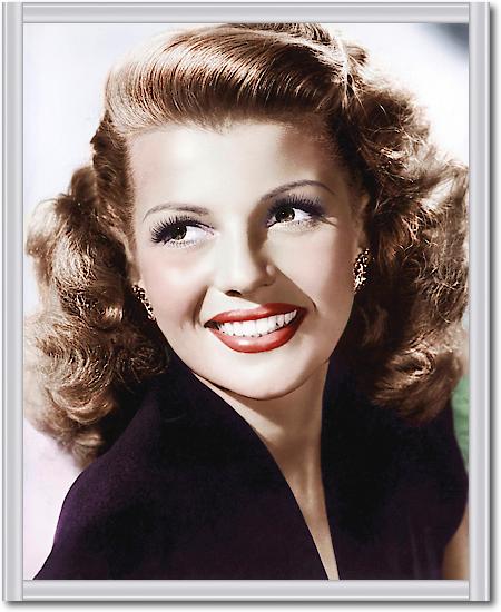 Rita Hayworth von Hollywood Photo Archive