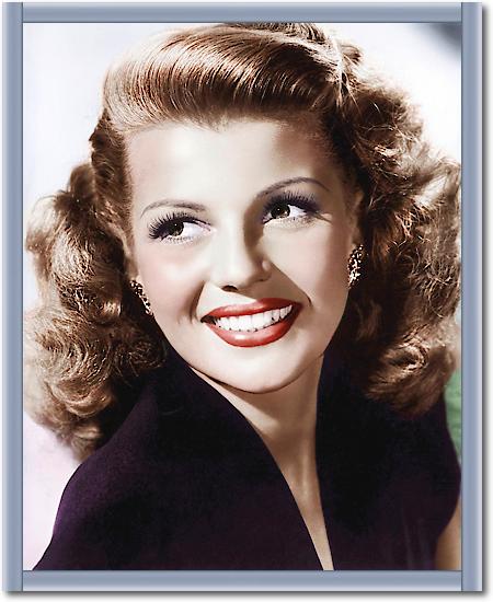 Rita Hayworth von Hollywood Photo Archive