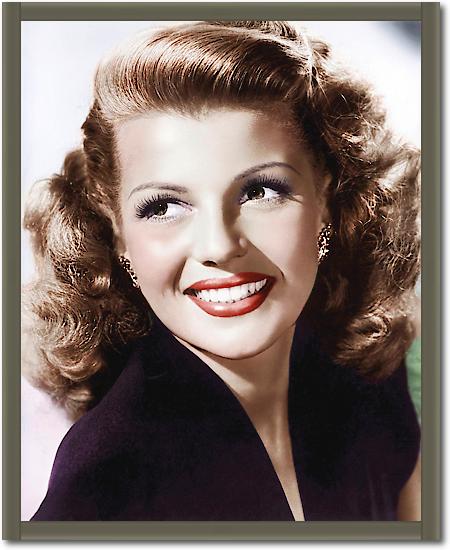 Rita Hayworth von Hollywood Photo Archive