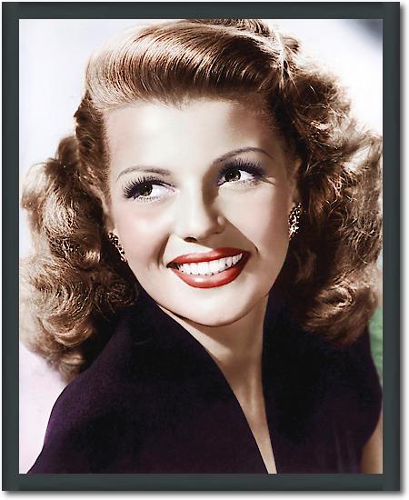 Rita Hayworth von Hollywood Photo Archive