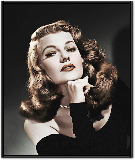 Rita Hayworth von Hollywood Photo Archive