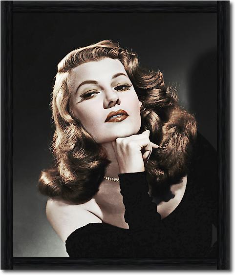 Rita Hayworth von Hollywood Photo Archive