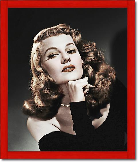 Rita Hayworth von Hollywood Photo Archive