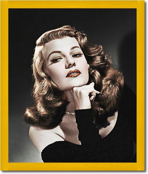 Rita Hayworth von Hollywood Photo Archive