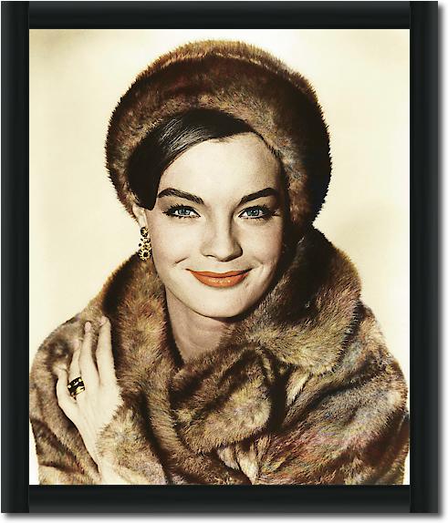 Romy Schneider von Hollywood Photo Archive