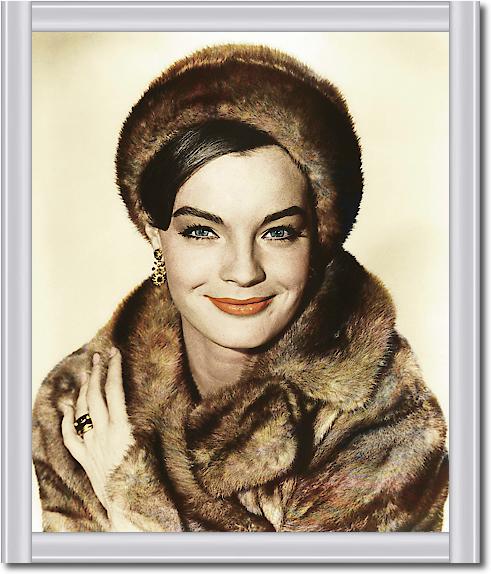 Romy Schneider von Hollywood Photo Archive