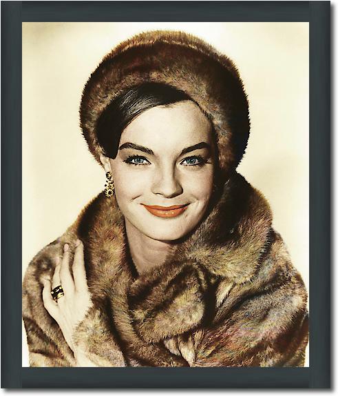 Romy Schneider von Hollywood Photo Archive