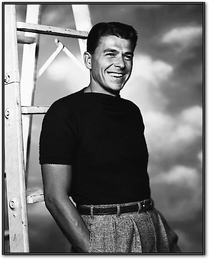 Ronald Reagan von Hollywood Photo Archive