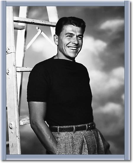 Ronald Reagan von Hollywood Photo Archive