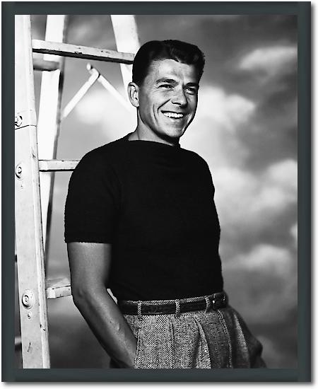 Ronald Reagan von Hollywood Photo Archive