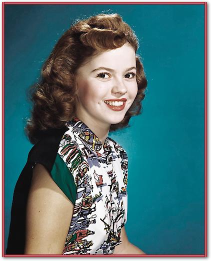 Shirley Temple von Hollywood Photo Archive