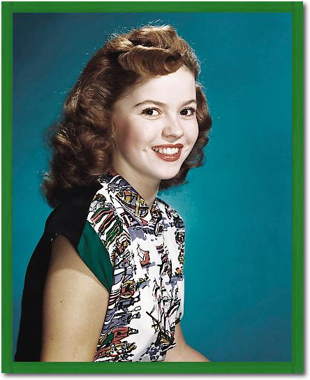 Shirley Temple von Hollywood Photo Archive