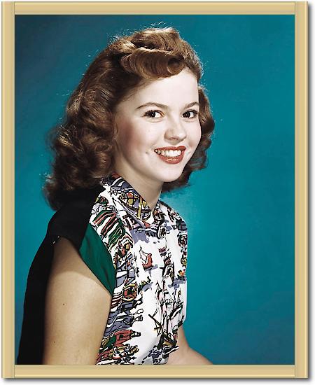 Shirley Temple von Hollywood Photo Archive