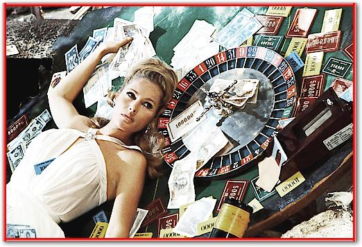 Ursula Andress - Casino Royale von Hollywood Photo Archive