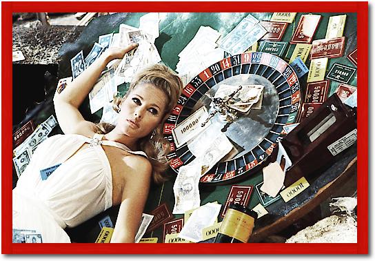 Ursula Andress - Casino Royale von Hollywood Photo Archive