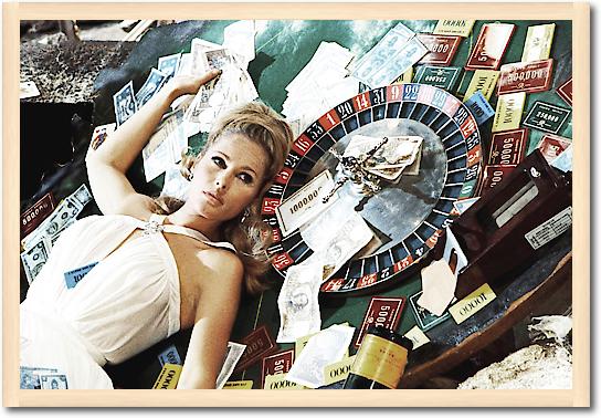 Ursula Andress - Casino Royale von Hollywood Photo Archive