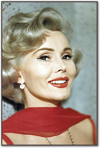 Zsa Zsa Gabor von Hollywood Photo Archive