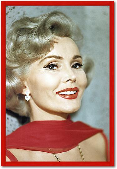 Zsa Zsa Gabor von Hollywood Photo Archive