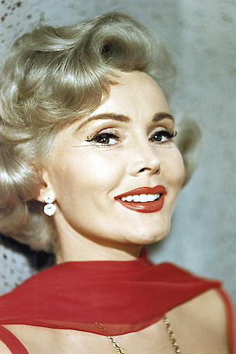 Zsa Zsa Gabor von Hollywood Photo Archive