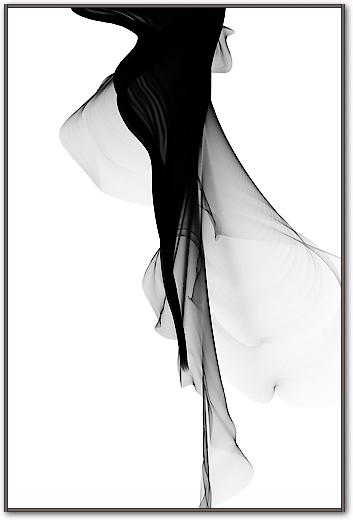 Black and White Modern Minimal 27 von Irena Orlov