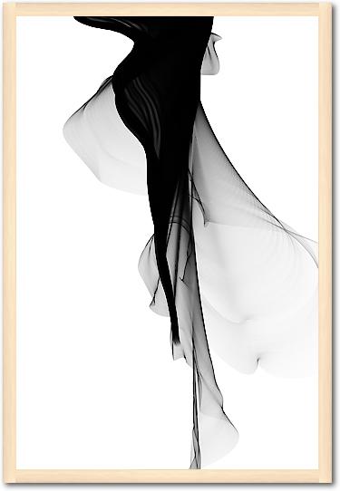 Black and White Modern Minimal 27 von Irena Orlov