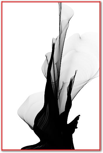 Black and White Modern Minimal 26 von Irena Orlov