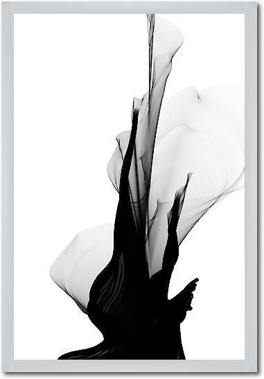 Black and White Modern Minimal 26 von Irena Orlov