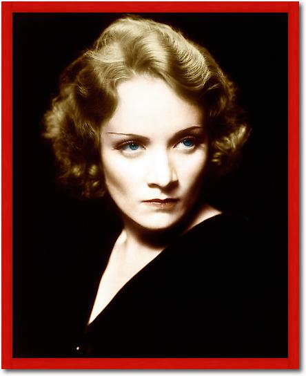 Marlene Dietrich von Hollywood Photo Archive