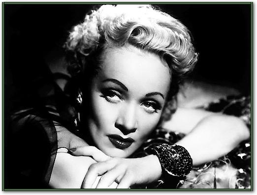 Marlene Dietrich von Hollywood Photo Archive