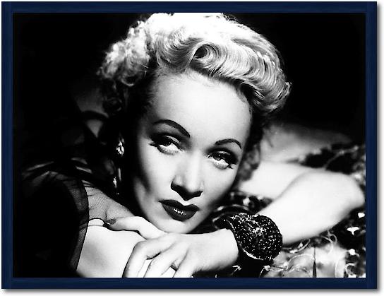 Marlene Dietrich von Hollywood Photo Archive