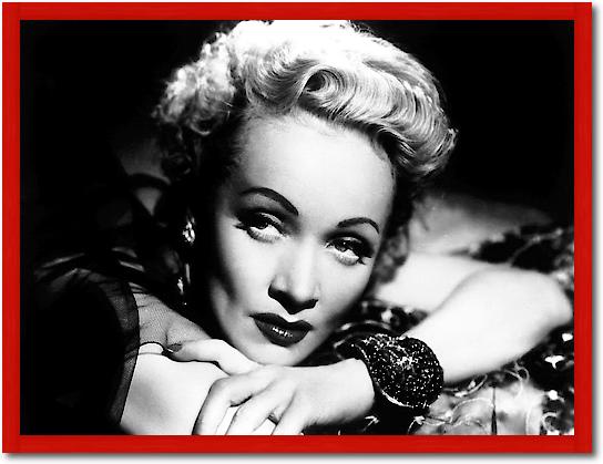 Marlene Dietrich von Hollywood Photo Archive