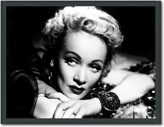 Marlene Dietrich von Hollywood Photo Archive